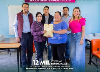 Atención ciudadana que se transforma en resultados: Dayana Pérez Mendoza