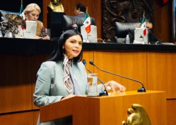 Araceli Saucedo propone reforzar la protección de niñas y adolescentes frente al embarazo infantil, y que se dé aviso a las autoridades judiciales