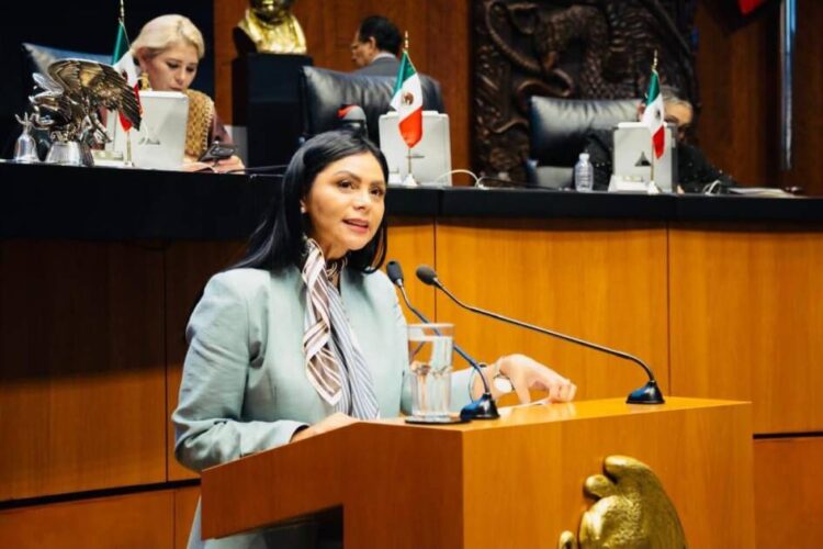 Araceli Saucedo propone reforzar la protección de niñas y adolescentes frente al embarazo infantil, y que se dé aviso a las autoridades judiciales