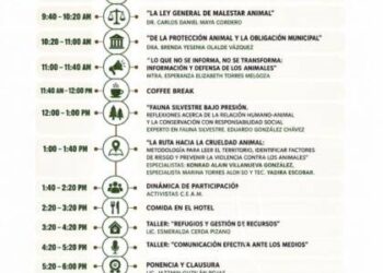 Este 5 de septiembre se llevará a cabo en Pátzcuaro el segundo encuentro anual animalista