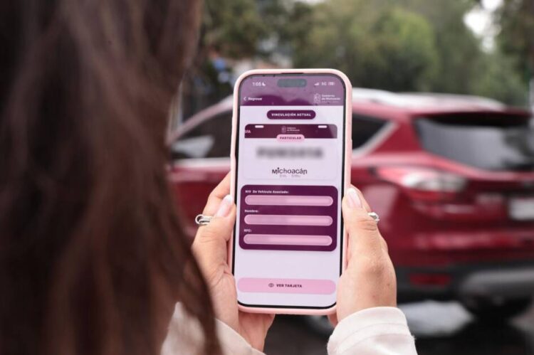 Los conductores ya pueden tramitar su tarjeta de circulación digital: Luis Navarro