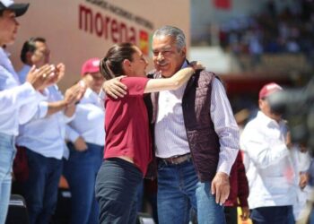 Resalta Raúl Morón logros de Claudia Sheinbaum en Michoacán