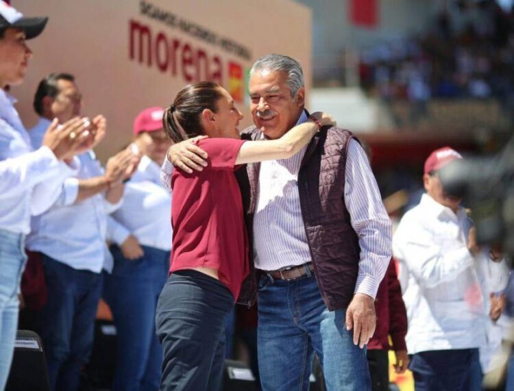 Resalta Raúl Morón logros de Claudia Sheinbaum en Michoacán