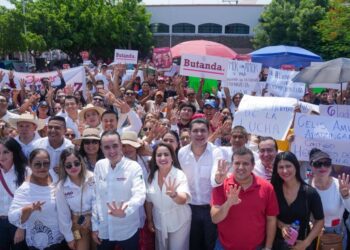 Estructuras de Morena, listas para dar la batalla en 2027: Gladyz Butanda