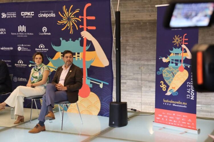 El Festival de Música de Morelia reunirá artistas de 13 países para su edición 2026