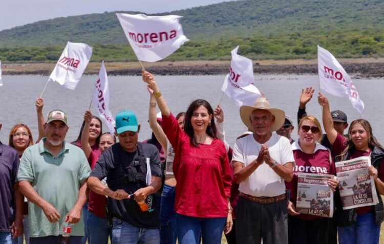 Gaby Molina respalda a los pescadores
