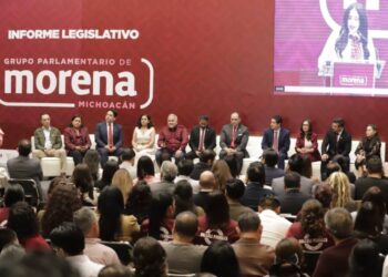 El Grupo Parlamentario de Morena convirtió votos en derechos para el pueblo: Jesús Mora