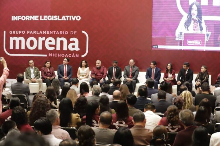 El Grupo Parlamentario de Morena convirtió votos en derechos para el pueblo: Jesús Mora