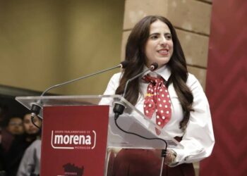 GP de Morena ha convertido demandas sociales del pueblo en derechos: Bugarini al presentar Segundo Informe Legislativo de la fracción
