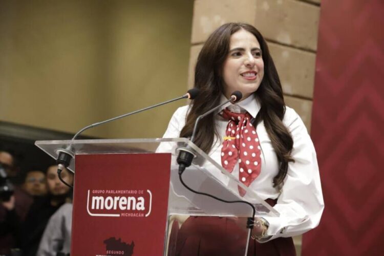 GP de Morena ha convertido demandas sociales del pueblo en derechos: Bugarini al presentar Segundo Informe Legislativo de la fracción