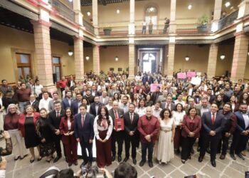 Hoy el Grupo Parlamentario de Morena presentó su Segundo Informe Legislativo