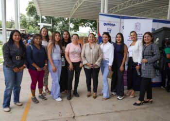 Quiroga avanza con obras y servicios públicos que responden a las necesidades de las familias: Alma Mireya González Sánchez