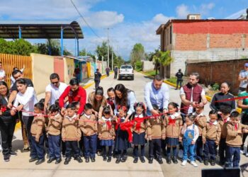 Zacapu continúa transformándose con obras que mejoran la movilidad, Mónica Valdez inauguró nueva vialidad