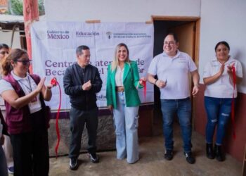 Zirahuén cuenta con nuevas Oficinas del Bienestar; Dayana Pérez Mendoza acerca los servicios a las familias