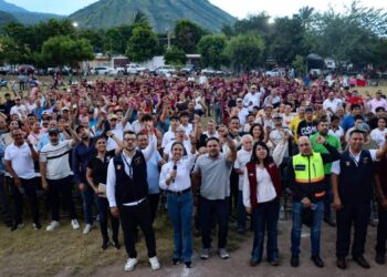 Apatzingán inicia construcción del Centro Comunitario México Imparable: Fanny Arreola
