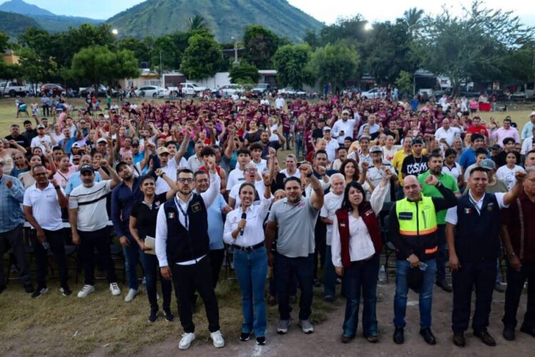 Apatzingán inicia construcción del Centro Comunitario México Imparable: Fanny Arreola