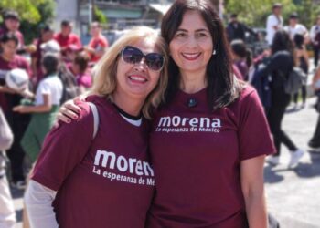 Bienestar llega a quienes estaban olvidados: Gaby Molina
