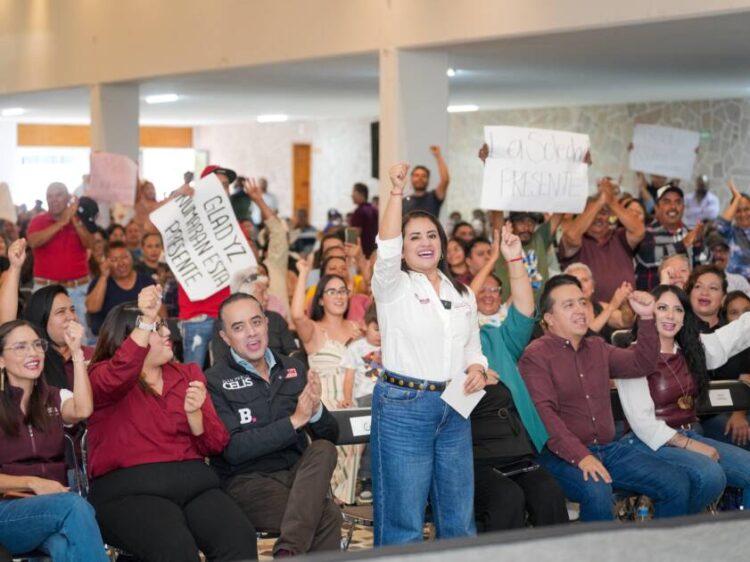 Junto al pueblo organizado, vamos a consolidar la transformación en Michoacán: Gladyz Butanda
