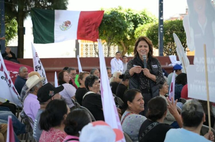 Con Claudia Sheinbaum, el campo tiene respaldo y futuro: Fabiola Alanís