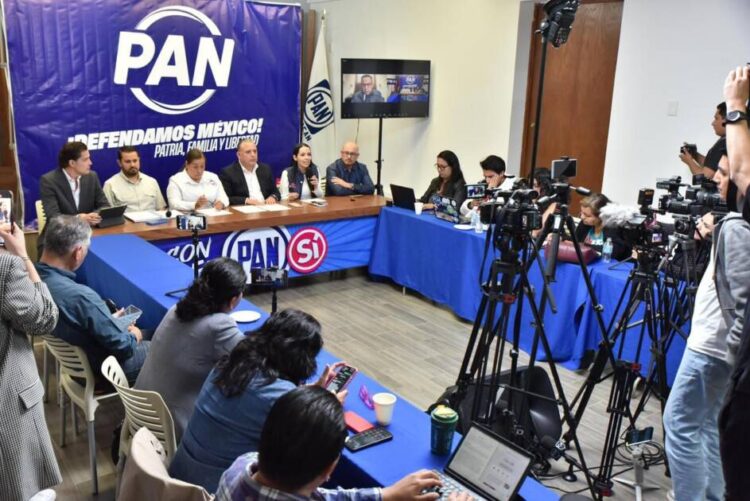 PAN VA CONTRA NARCOPOLÍTICOS Y PROPONE CADENA PERPETUA