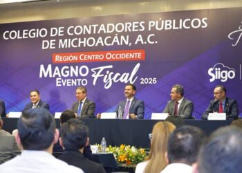 Yankel Benítez da la bienvenida al Magno Evento Fiscal 2026
