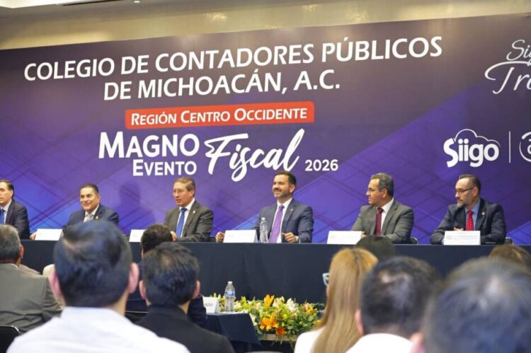 Yankel Benítez da la bienvenida al Magno Evento Fiscal 2026