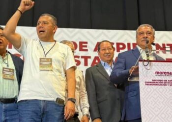 En Michoacán Morón será coordinador de la Cuarta Transformación: JC Barragán
