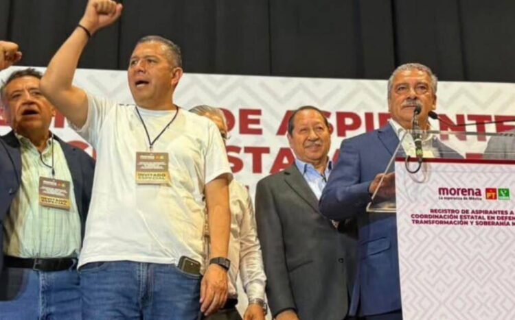 En Michoacán Morón será coordinador de la Cuarta Transformación: JC Barragán