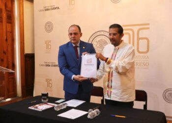 Uruapan tiene en Conrado Paz una voz que trabaja y entrega resultados: Baltazar Gaona