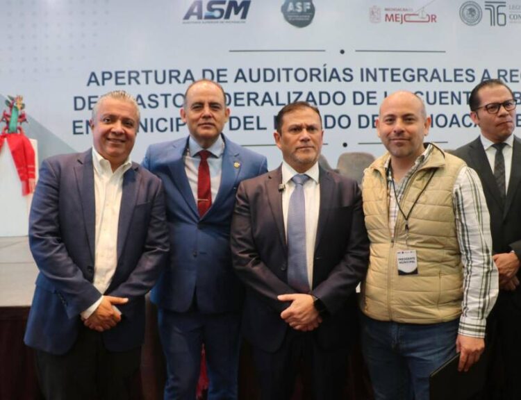 Auditorías deben garantizar que cada peso público llegue a la gente: Baltazar Gaona