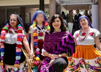 Gaby Molina reconoce papel histórico de mujeres indígenas