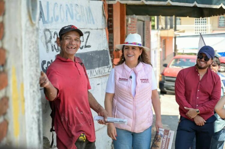 Fabiola Alanís: gobiernos de Morena y la presidenta Claudia Sheinbaum le han cumplido al pueblo de Uruapan