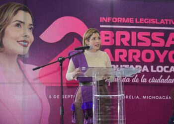 Logros reales de Brissa Arroyo como Diputada Local*