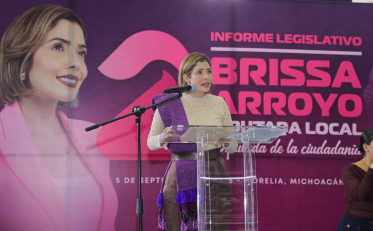 Logros reales de Brissa Arroyo como Diputada Local*