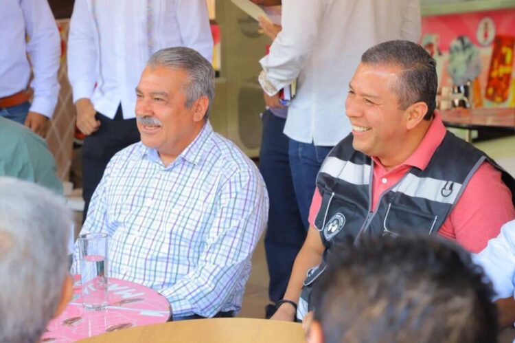 Morón un liderazgo que acompaña el proyecto de Claudia Sheinbaum en Michoacán: JC Barragán