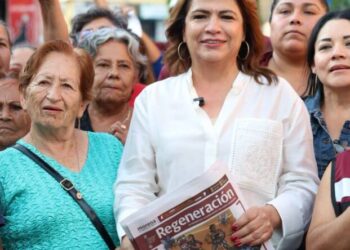 En Michoacán tenemos que cuidar los derechos y el bienestar conquistados para todas y todos: Fabiola Alanís