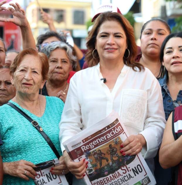 En Michoacán tenemos que cuidar los derechos y el bienestar conquistados para todas y todos: Fabiola Alanís