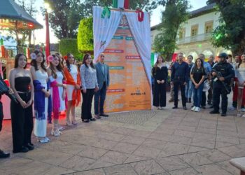 Villa Morelos inicia celebraciones patrias con la instalación del Bando Solemne