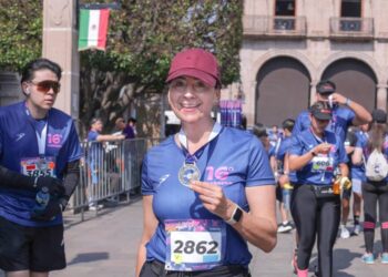 Gaby Molina impulsa  el deporte con causa