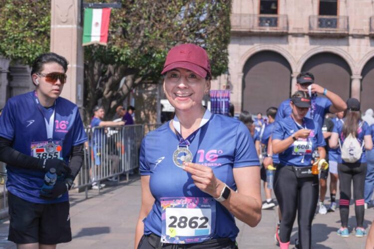 Gaby Molina impulsa el deporte con causa