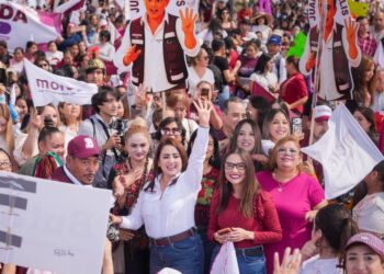 La victoria de la izquierda es del pueblo y la defenderemos en 2027: Gladyz Butanda