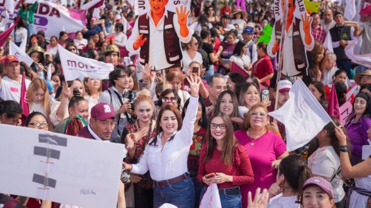 La victoria de la izquierda es del pueblo y la defenderemos en 2027: Gladyz Butanda