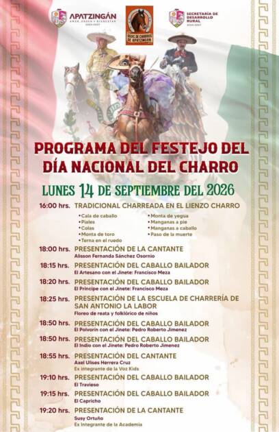 Apatzingán vive un septiembre de tradición, cultura y orgullo nacional: Fanny Arreola