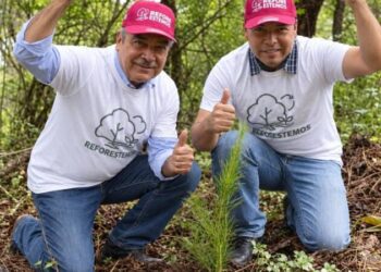 “Con el respaldo de Morena y PT, Morón será Coordinador de la 4T: Olivio López”