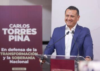Torres Piña, único aspirante que cuenta con exámenes de control y confianza aprobados