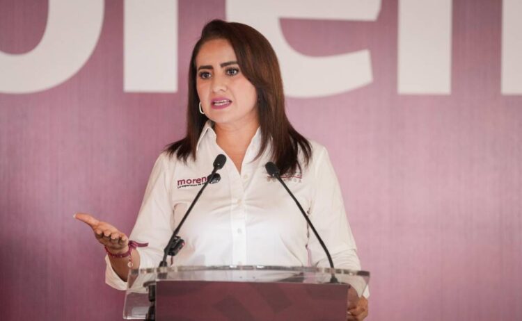 *“Ni juntando sus votos supera la oposición el respaldo a Morena”: Gladyz Butanda