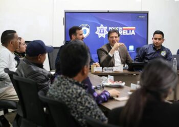 Alfonso Martínez refrenda cercanía y apoyo a las tenencias en seguridad y desarrollo