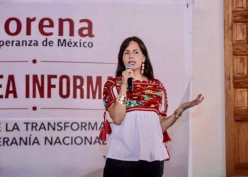 Atender causas da resultados en seguridad: Gaby Molina