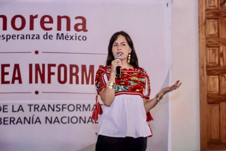 Atender causas da resultados en seguridad: Gaby Molina
