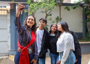 Zacapu avanza, se transforma y está haciendo historia con más oportunidades para los jóvenes: Mónica Valdez